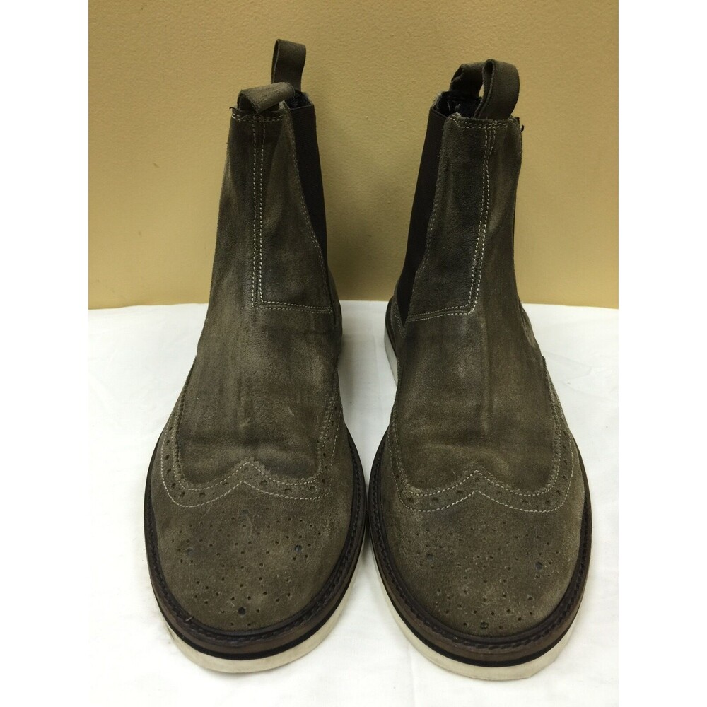 Antony Morato Men ankle casual boots slip on  MMFW0172/2011 size 44 pre-owned